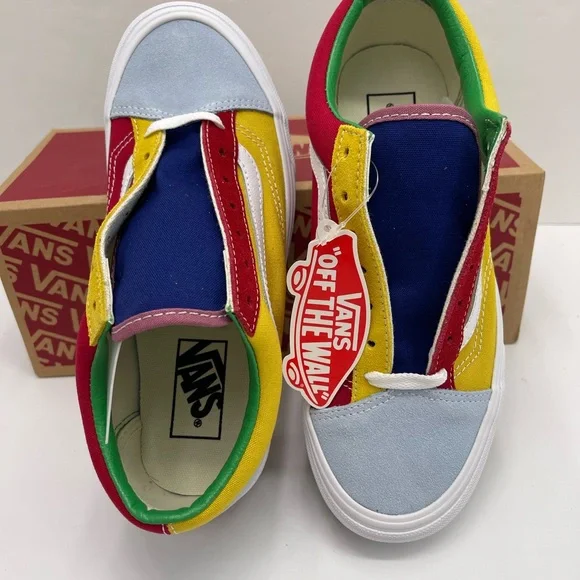 Vans WMNS Style 36 (Sunshine) Multi/True White Sneakers
VN0A3DZ3WNY - Picture 11 of 16
